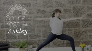Spring yoga practice video